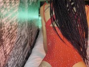 Estaba aburrida y me empecé a tocar. Nos tocamos juntos ?