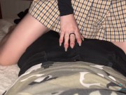 POV: Slow & Deep Soft Handjob Turns Messy (LINK IN BIO) 1/16