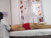 Nurse has her first patient with an erect penis! 3/16