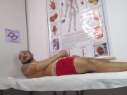 Nurse has her first patient with an erect penis! 6/16