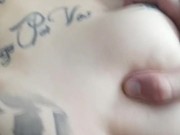 Flaca tatuada en cuatro y Montando hasta acabar 13/16