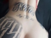 Flaca tatuada en cuatro y Montando hasta acabar 14/16