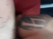 Flaca tatuada en cuatro y Montando hasta acabar 9/16