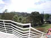 Aleksandra Mink Gets Special promotion - NOOKIES 2/16