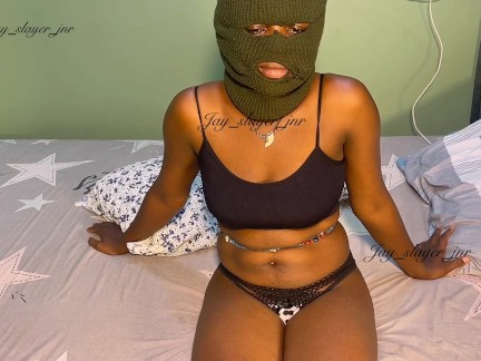 ⭐️Petite African Teen Struggles with BBC for the first time.