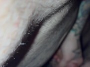 Jizz A Magician  body stockings blows Loco Cum in mouth 15/16