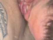Jizz A Magician  body stockings blows Loco Cum in mouth 4/16