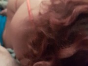 Me encanta sentir la verga golpeando mi garganta 11/16