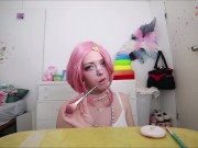 Turning you into my little Diaper dolly 12/16