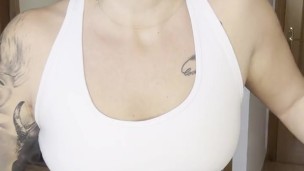 I’m So Horny🥵 I Play With My WET PUSSY After Gym😈