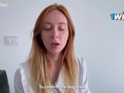 A young sexologist helped a guy solve his difficult problem... 16/16