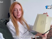 A young sexologist helped a guy solve his difficult problem... 2/16