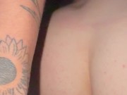 Squirting hard with daddy 16/16