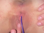 Squirting hard with daddy 3/16