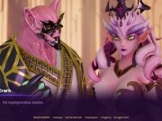 Subverse - Part 10 Hot Princess Celestina By LoveSkySanHentai 15/16