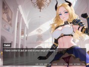 The Fall of Khostol - Part 1 - Sexy Blonde Queen Anal By LoveSkySanHentai 3/16