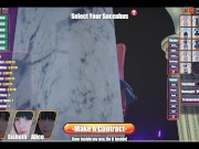 Succubus Cafe - Part 2 - Eisheth Sexy Wardrobe Showroom Dance And Poses HD 60 FPS By LoveSkySanHenta 13/16