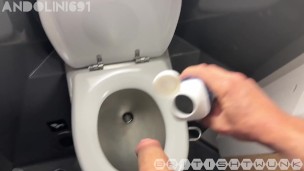 British Twunk drinking Andolini’s piss from hung french on the train and in the shower