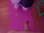 Kinky paramour ass to mouth fuck his slattern's. 16/16