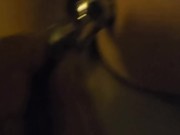 She Rubs Her Pussy While I Plug Her 5/16