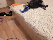 Tiny Alice Takes 2 Massive Toys and Explodes with a Wet Squirt 6/16