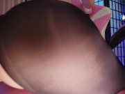 Cyberpunk Lucy`s hottest fun : hard fuck, orgasm & cum on ass 1/16