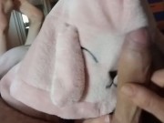 Succhio il cazzo come una coniglietta!! Piccolakitty mangia la sua carota...