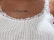 My FIRST PUBLIC try on haul in fitting room + MASTURBATION 6/16