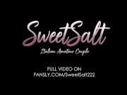 My boyfriend fucks me hard and cums in my mouth and he spreads my pussy 1/16