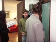 I ordered a pizza but I got 2 sausages! THREESOME MMF 2/16