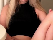 Do you want to watch me masturbate? Female orgasm. 4K 60FPS 3/16