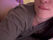 My lover fucked me and cummed a lot 1/16