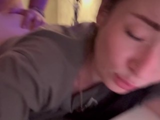 My lover fucked me and cummed a lot