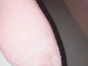 Pissing on her stocking 13/16