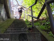 PUBLIC TRAIN SPOTTING AND LOTS OF GOLDEN SHOWER 🥵🥵 16/16