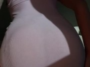 My stepmom sent me a video of her taking off her dress my accident 3/16