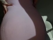 My stepmom sent me a video of her taking off her dress my accident 6/16