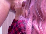 Blowjob... I will make you cum! Fuck my face and cum on my mouth 16/16