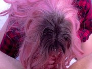 Blowjob... I will make you cum! Fuck my face and cum on my mouth 2/16