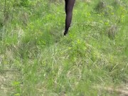 Amateut walk in forest 3/16