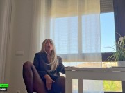 squirts and creamy pussy in pantyhose compilation 5/16