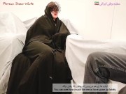 آنال محجبه:زیرچادر هیچی نپوشیدم رفتم پیش صاحبخونم تاقرارداد تمدید کنه جلو عقبمو یکی کرد 2/16