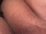 Me masturbo y se me hincha el coñito