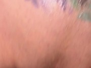 Having fun with my wife on vacation