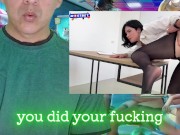 Estudiante tiene que cogerse al profesor para aprobar ! 12/16