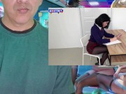 Estudiante tiene que cogerse al profesor para aprobar ! 2/16