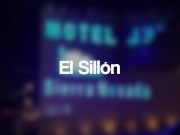 SFW - Fui al Motel Sierra Nevada a hacer mi primer reseña y Room Tour de Motel.