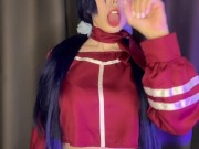 Mita from MiSide Knows How to Tease You Without a Single Touch