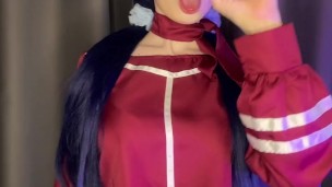 Mita from MiSide Knows How to Tease You Without a Single Touch