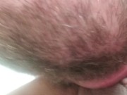 Eating my latina milfs pussy 3/16